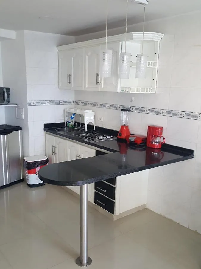 Hermoso Apartamento Frente A La Playa Piso 17 Conquistador, El Laguito Apartment Cartagena 0*,